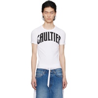 장 폴 고티에 Jean Paul Gaultier White The Gaultier T-Shirt 242808M213000