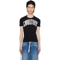 장 폴 고티에 Jean Paul Gaultier Black The Gaultier T-Shirt 242808M213001