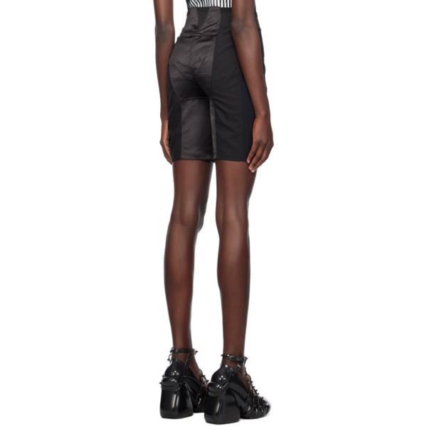  장 폴 고티에 Jean Paul Gaultier Black The Iconic Shorts 232808F088001