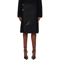 장 폴 고티에 Jean Paul Gaultier Gray The Iconic Midi Skirt 231808F092001