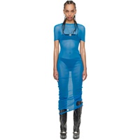 장 폴 고티에 Jean Paul Gaultier Blue Shayne Oliver 에디트 Edition The Double Maxi Dress 242808F055030