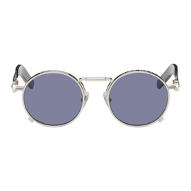 장 폴 고티에 Jean Paul Gaultier Silver 56-8171 Sunglasses 242808F005001