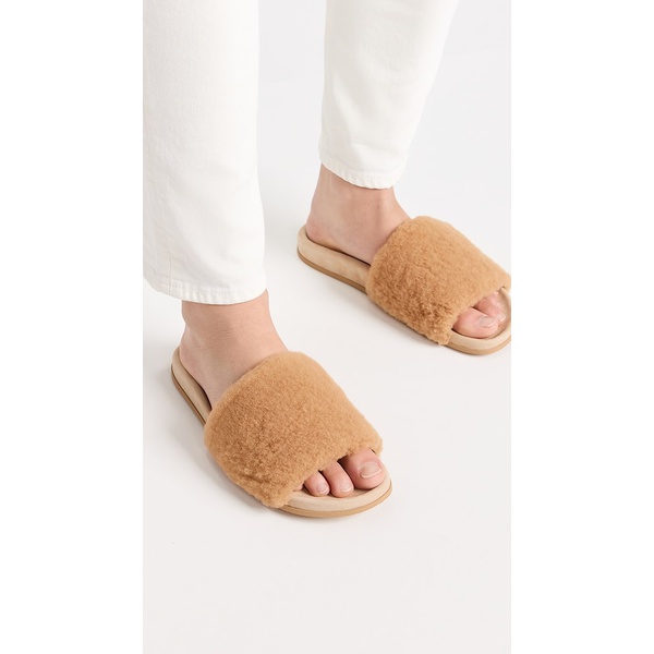  Jenni Kayne Shearling Slide Sandals JKAYN30163