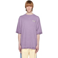 지에다 JieDa Purple Gothic T-Shirt 231819M213000