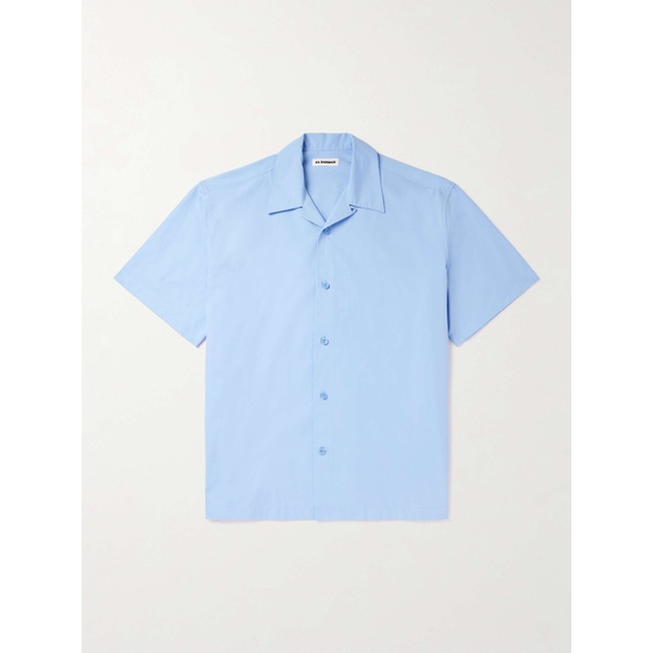 질샌더 질샌더 JIL SANDER Convertible-Collar Cotton-Poplin Shirt 1647597323573764