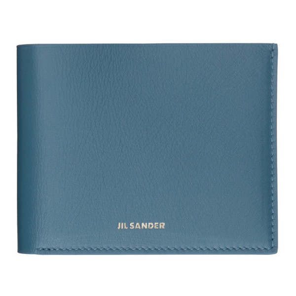 질샌더 질샌더 Jil Sander Blue Pocket Wallet 241249M164002
