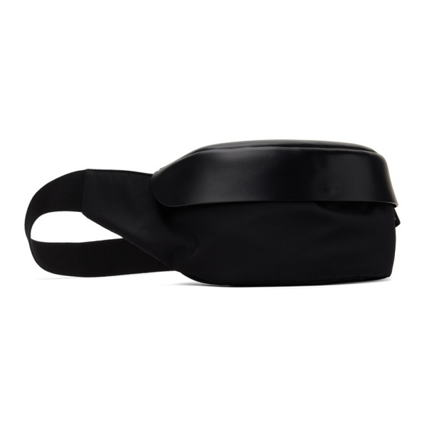 질샌더 질샌더 Jil Sander Black Lid Belt Bag Medium Pouch 241249M171010
