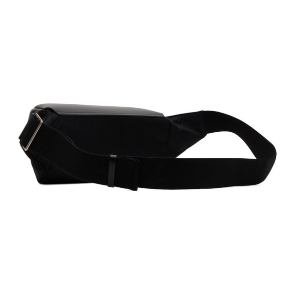 질샌더 질샌더 Jil Sander Black Lid Belt Bag Medium Pouch 241249M171010