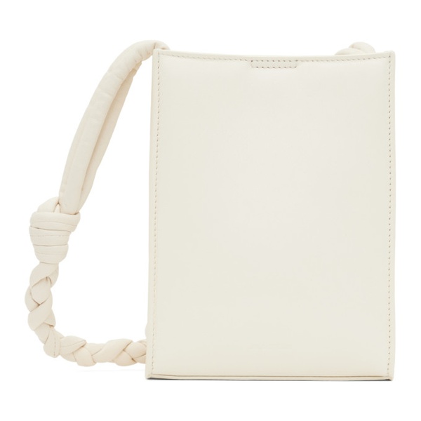 질샌더 질샌더 Jil Sander White Tangle Padded Small Bag 241249M171000