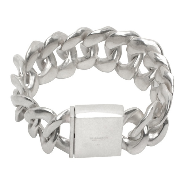 질샌더 질샌더 Jil Sander Silver AM5 Bracelet 232249M142003