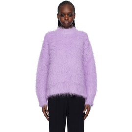질샌더 Jil Sander Purple Casentino Sweater 232249F096022