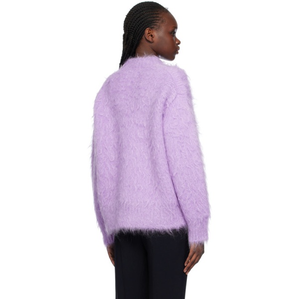 질샌더 질샌더 Jil Sander Purple Casentino Sweater 232249F096022