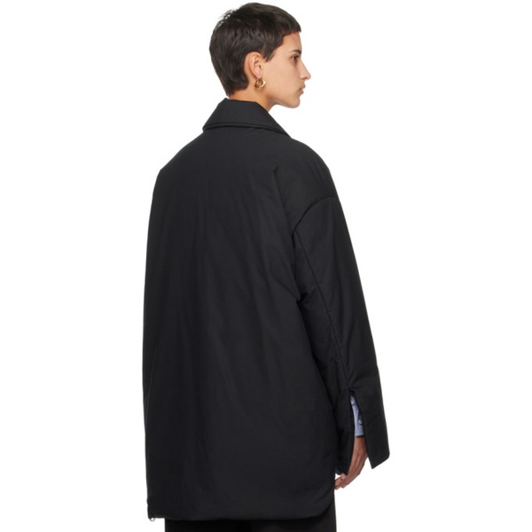 질샌더 질샌더 Jil Sander Black Spread Collar Down Jacket 232249F061019