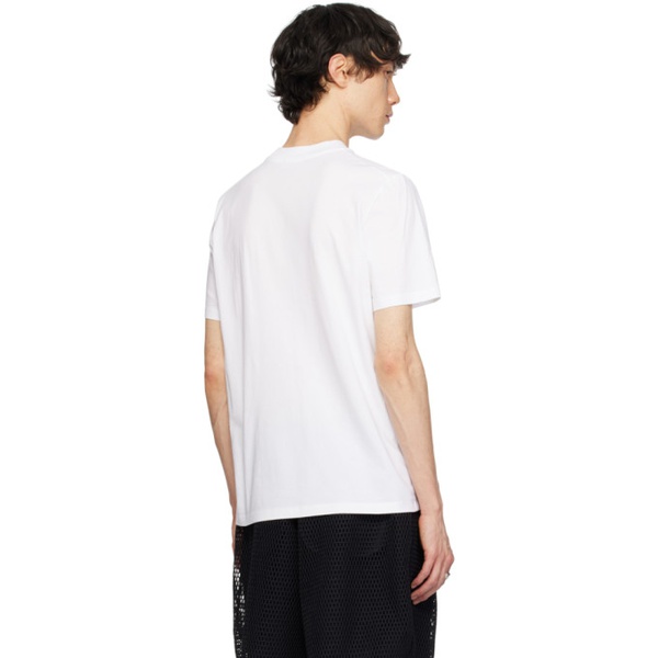 질샌더 질샌더 Jil Sander White Basic T-Shirt 241249M213011