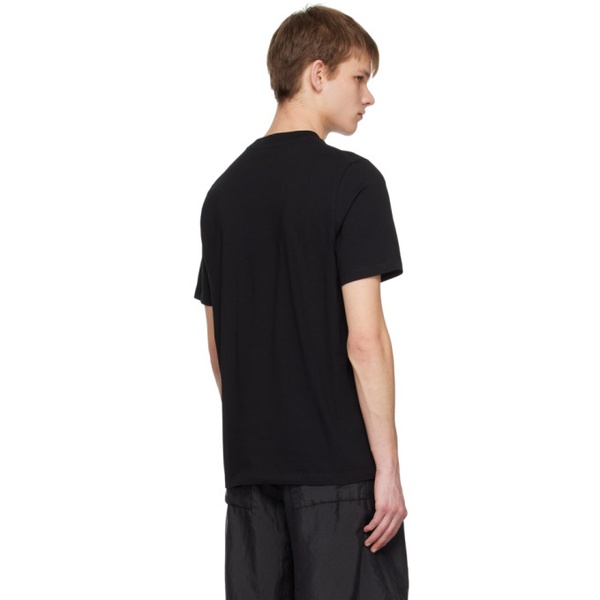 질샌더 질샌더 Jil Sander Black Crewneck T-Shirt 231249M213007