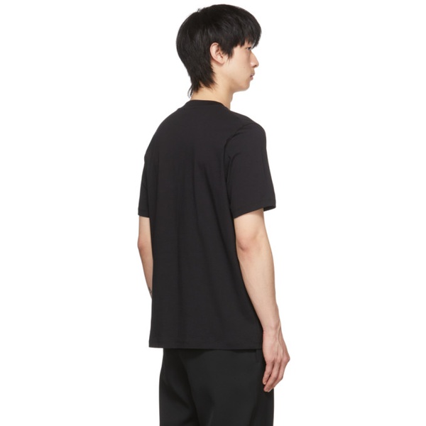 질샌더 질샌더 Jil Sander Black Carryover T-Shirt 221249M213003