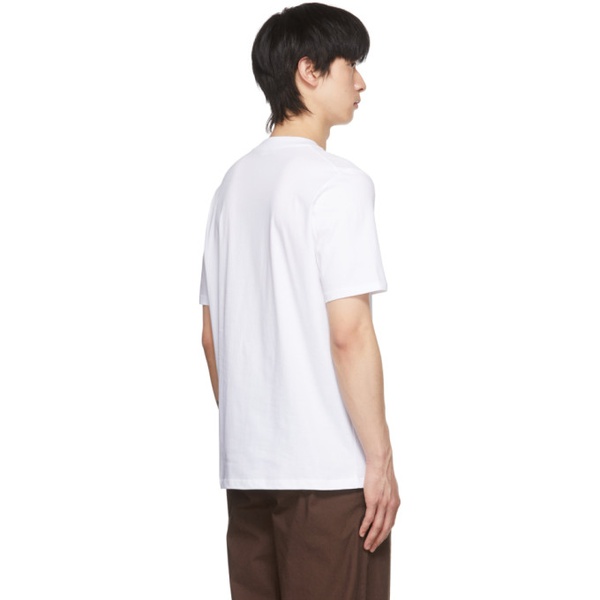 질샌더 질샌더 Jil Sander White Carryover T-Shirt 221249M213004