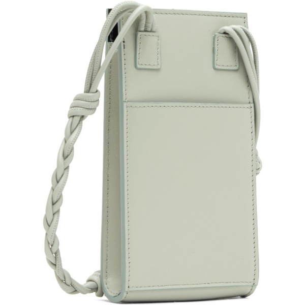 질샌더 질샌더 Jil Sander Green Tangle Phone Case Bag 231249F048028