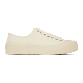 질샌더 Jil Sander 오프화이트 Off-White Platform Sneakers 231249M237024