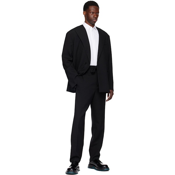 질샌더 질샌더 Jil Sander Black Tailored Blazer 241249M195004