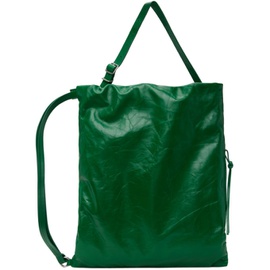 질샌더 Jil Sander Green Drawstring Bag 231249M170083