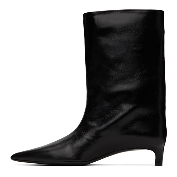 질샌더 질샌더 Jil Sander Black Calf Leather Boots 242249F114003