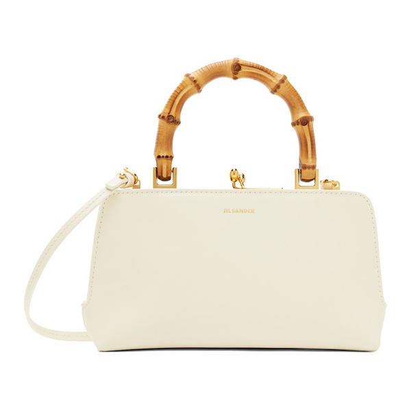 질샌더 질샌더 Jil Sander White Mini Goji Bag 241249F046011