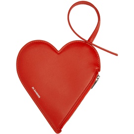 질샌더 Jil Sander Red Heart Coin Pouch 242249F038004