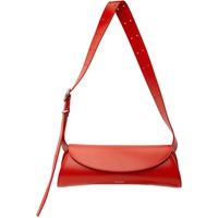 질샌더 Jil Sander Red Cannolo Small Bag 242249F048028