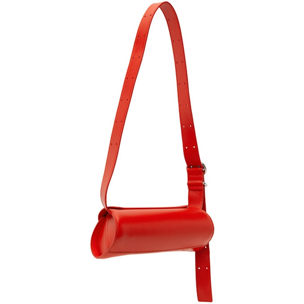 질샌더 질샌더 Jil Sander Red Cannolo Mini Bag 242249F048031