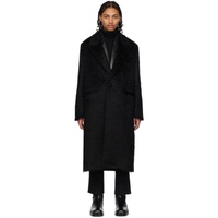 질샌더 Jil Sander Black Tailored Coat 222249M176000