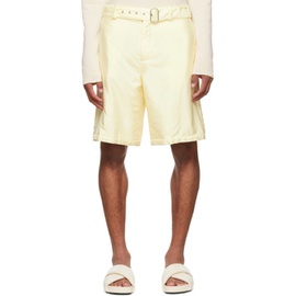 질샌더 Jil Sander 오프화이트 Off-White Nylon Shorts 221249M193016