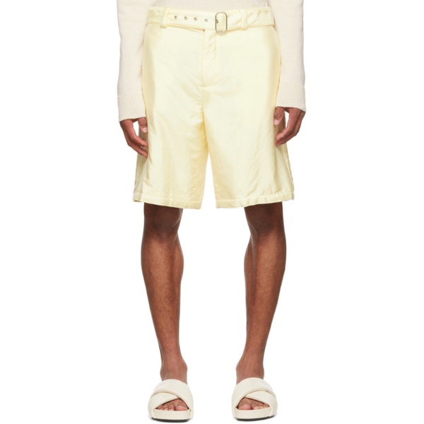 질샌더 질샌더 Jil Sander 오프화이트 Off-White Nylon Shorts 221249M193016