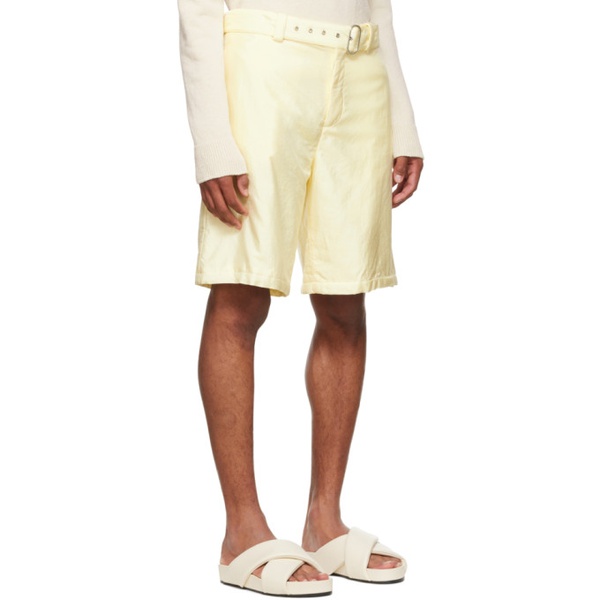 질샌더 질샌더 Jil Sander 오프화이트 Off-White Nylon Shorts 221249M193016