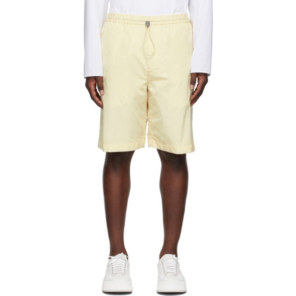 질샌더 질샌더 Jil Sander 오프화이트 Off-White Nylon Shorts 221249M193019