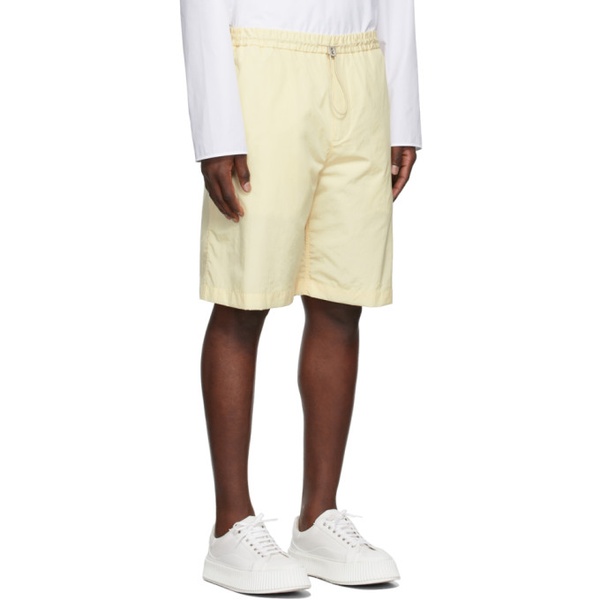 질샌더 질샌더 Jil Sander 오프화이트 Off-White Nylon Shorts 221249M193019