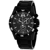 Jivago MEN'S Ultimate Chronograph Stainless Steel Black Dial Watch JV6120