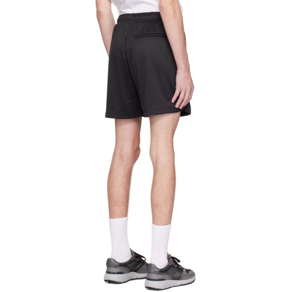  존 엘리어트 John Elliott Black AAU Shorts 231761M193003