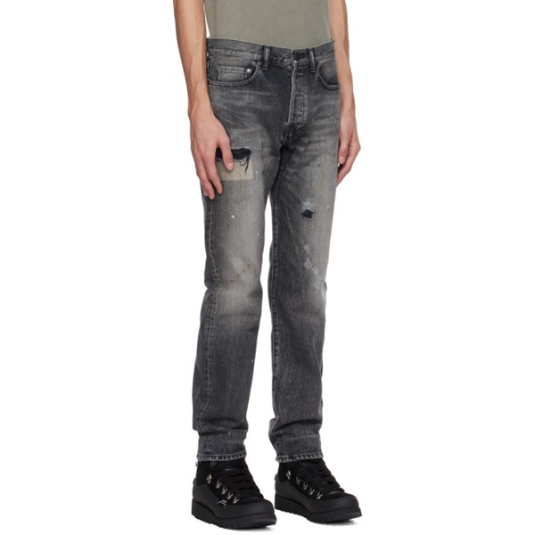  존 엘리어트 John Elliott Black The Daze Jeans 232761M186015