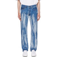 존 엘리어트 John Elliott Indigo The Daze Jeans 232761M186003