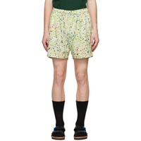 존 엘리어트 John Elliott Beige Practice Shorts 231761M193001