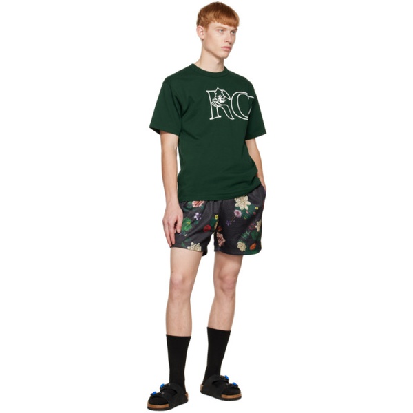  존 엘리어트 John Elliott Black Practice Shorts 231761M193002