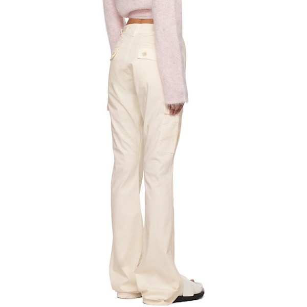  존 엘리어트 John Elliott 오프화이트 Off-White Riley Trousers 222761F087019