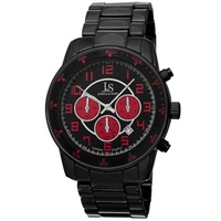 Joshua And Sons MEN'S Chronograph Alloy Black Dial JS67RD