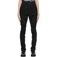 줄리어스 Julius Black Edge Seam Jeans 232420M186003