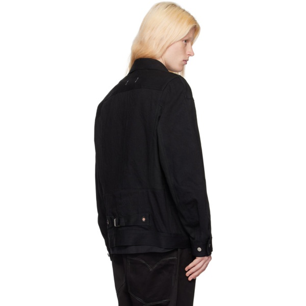  준야 와타나베 Junya Watanabe Black 리바이스S 에디트 Edition Denim Jacket 232253M177000