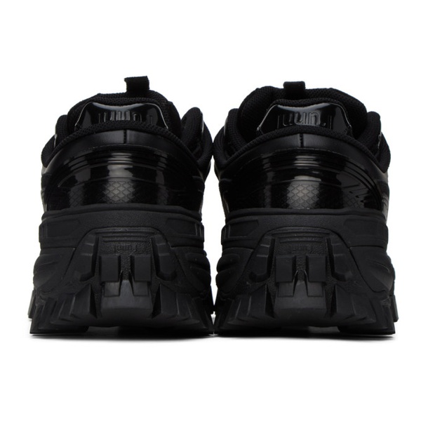  준지 Juun.J Black Double Layered Sneakers 231343M237001