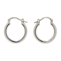 K.NGSLEY Silver Le Trou Earrings 241905M144001