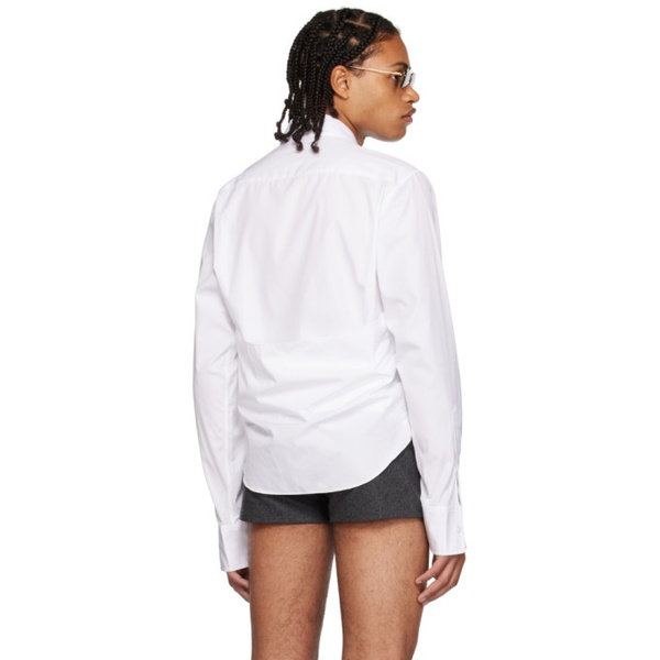  K.NGSLEY White The Girl Shirt 231905M192002