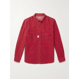 KAPITAL CPO Brushed Cotton-Fleece Shirt 1647597325373081